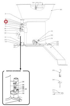 Пружина 1х5х17 Hallde 10453 в ШефСтор (chefstore.ru)